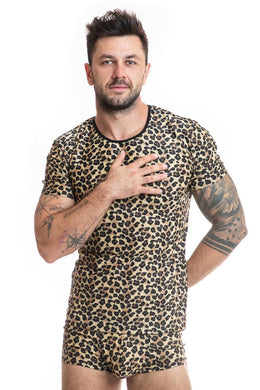 Men T-Shirt 053556 leo - 3XL-0