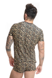 Men T-Shirt 053556 leo - 3XL-1