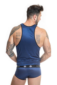 Men Top 053598 Naval - 3XL-1