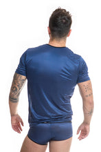 Men T-Shirt 053604 Naval - 3XL-2