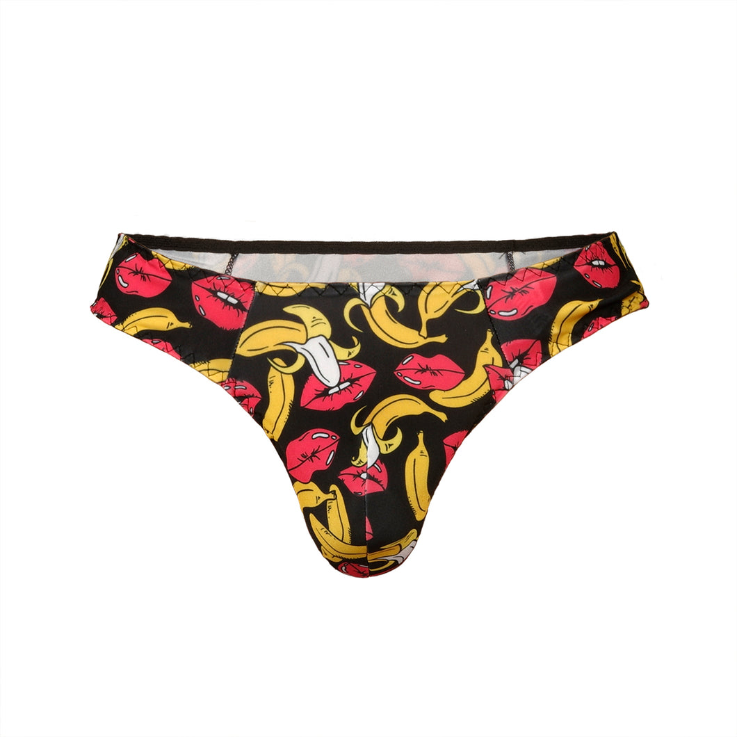 Men String AM053675 Banana - 3XL-0