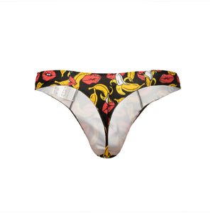 Men String AM053675 Banana - 3XL-1