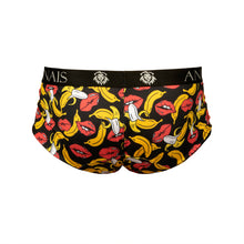 Men Brief Shorts AM053681 Banana - 3XL-1