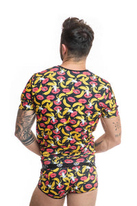 Men T-Shirt 053687 Banana - 3XL-3