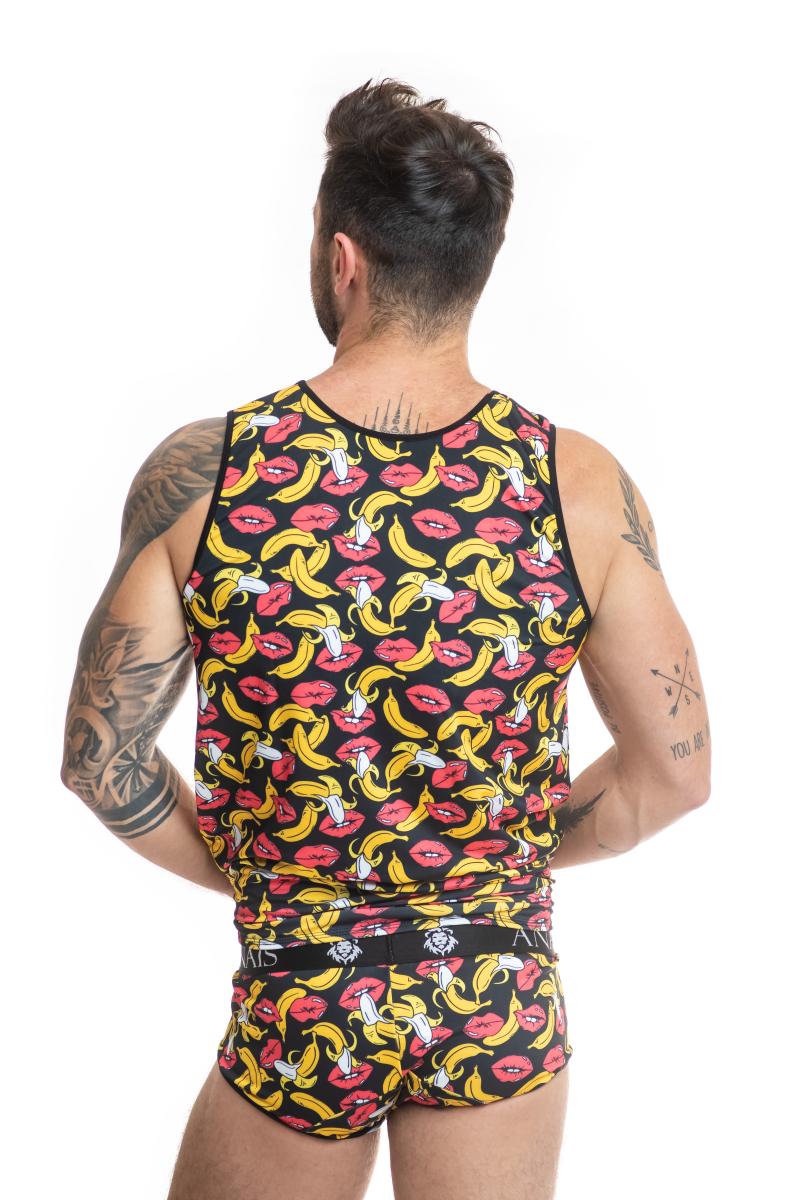 Men Tank Top 053693 Banana - 3XL-3