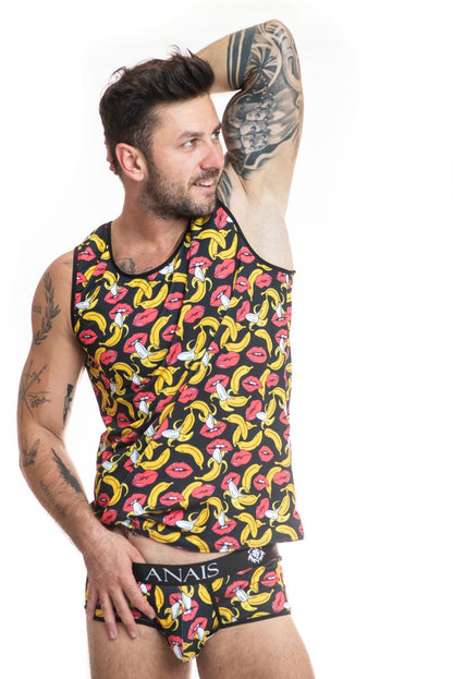 Men Tank Top 053693 Banana - 3XL-4