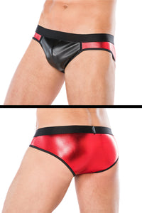 red/black brief MC/9064 4XL/5XL-0