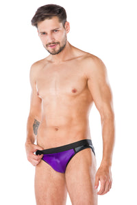 black/purple brief MC/9065 4XL/5XL-1