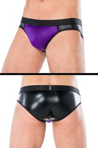 black/purple brief MC/9065 4XL/5XL-0