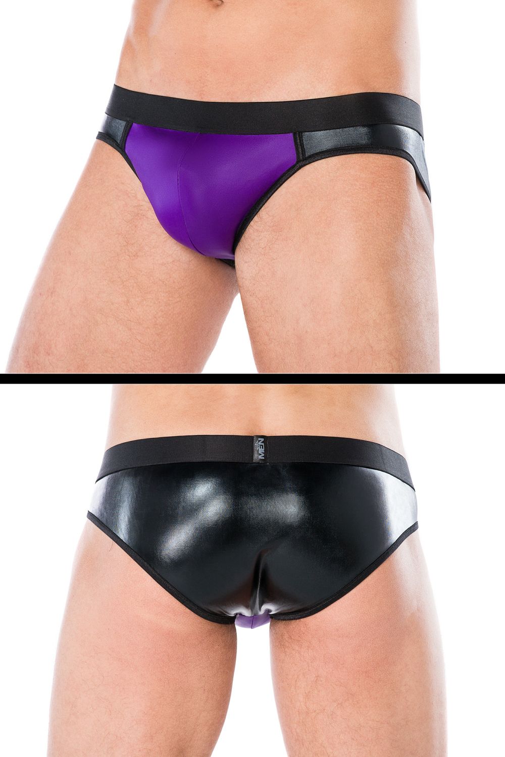 black/purple brief MC/9065 4XL/5XL-0