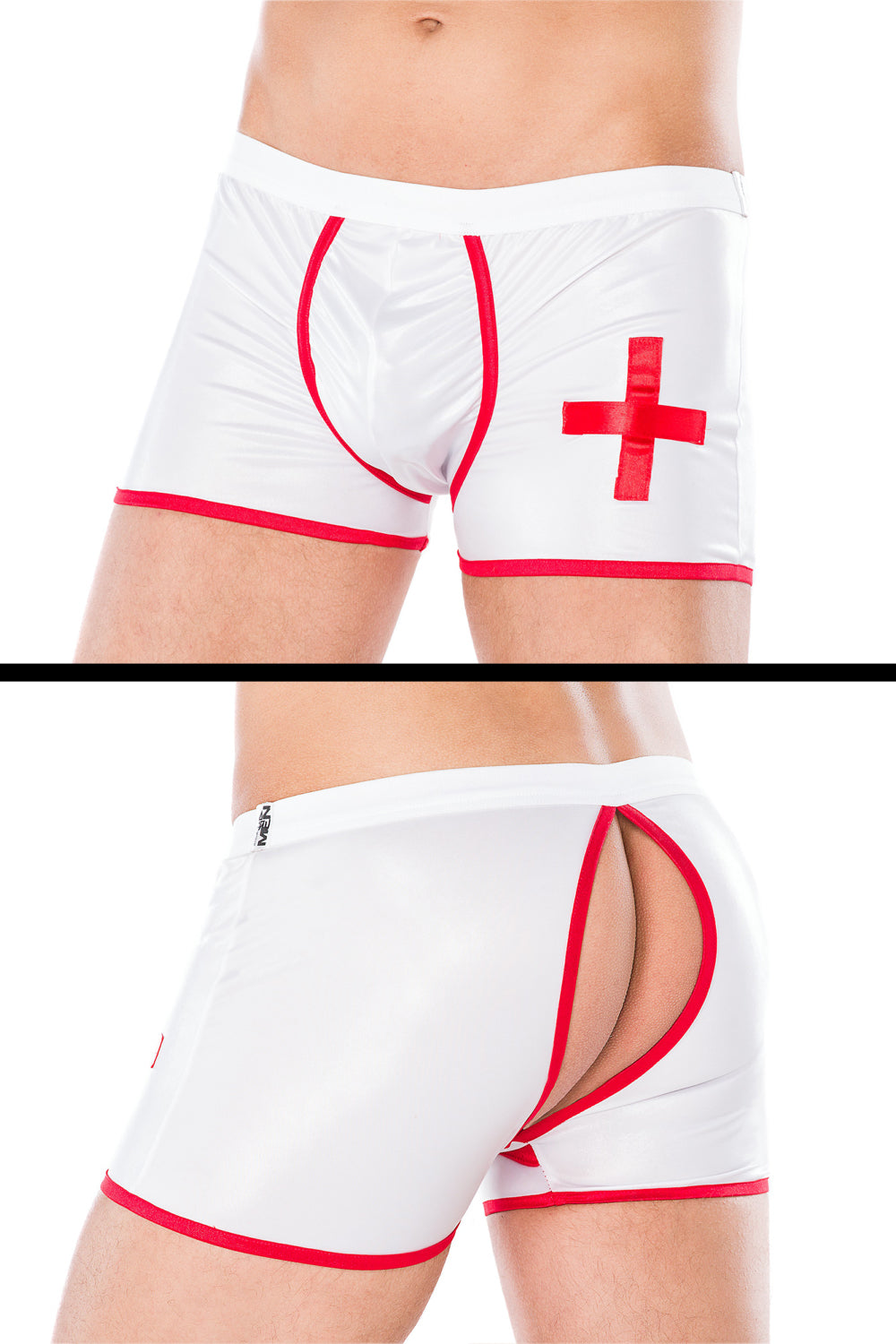 white boxer shorts MC/9088 4XL/5XL-0