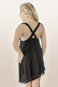 black chemise M/1082 54/56 by Andalea-2