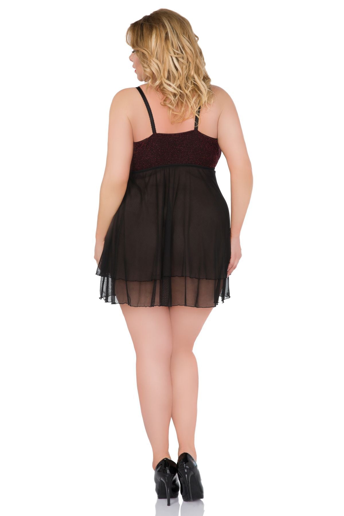 black chemise SB/1020 54/56-1