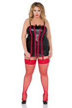 black/red chemise Z/5022 - 54/56-0