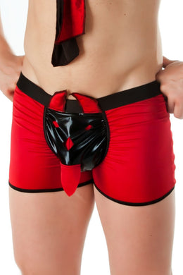 red/black Mens Boxer SW/108 XXL/XXXL by Andalea Sexy Work Collektion-0