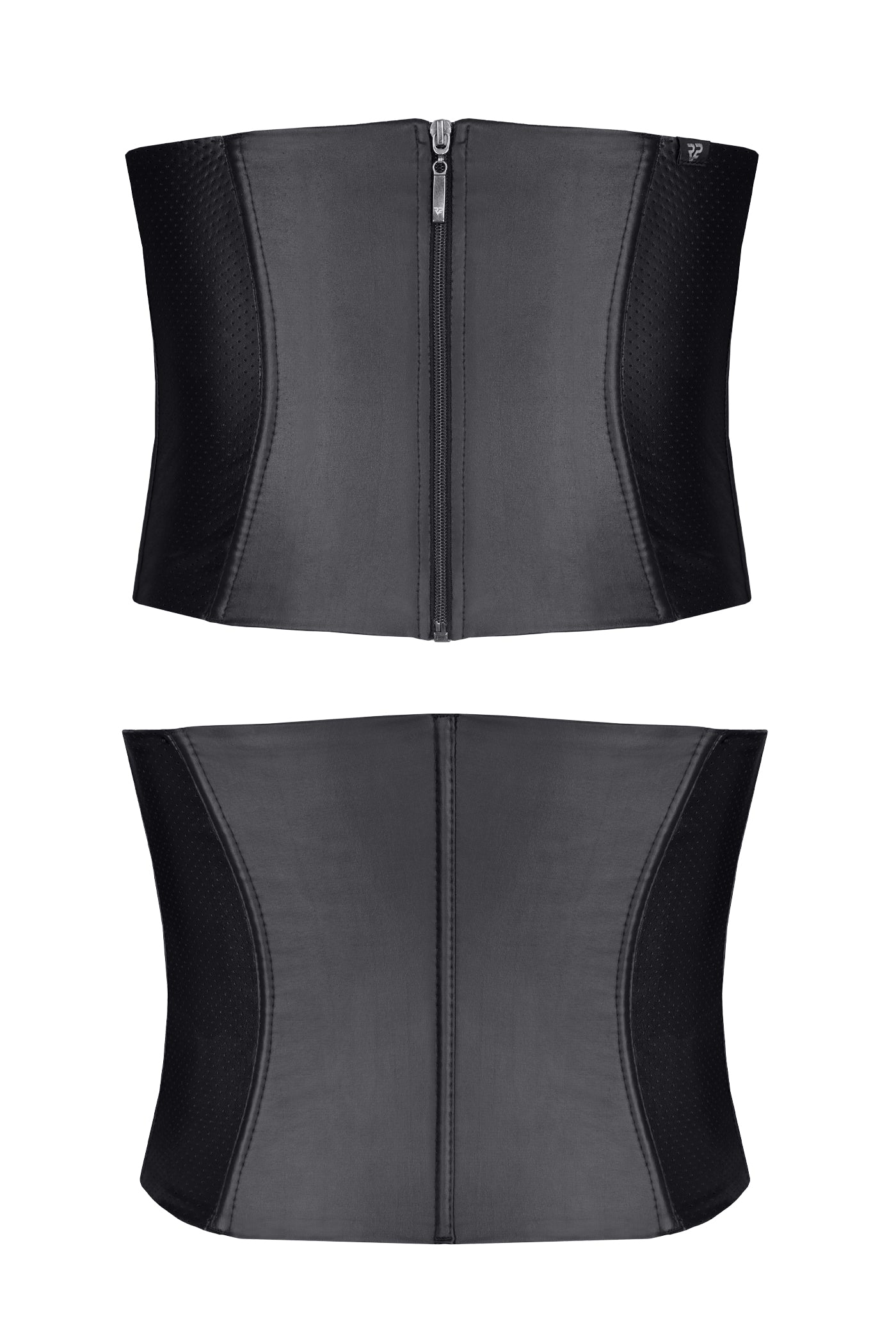 waist corset BODante001 black - 2XL-0