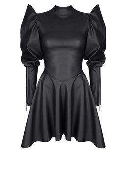 black mini dress BRCata001 - S-0