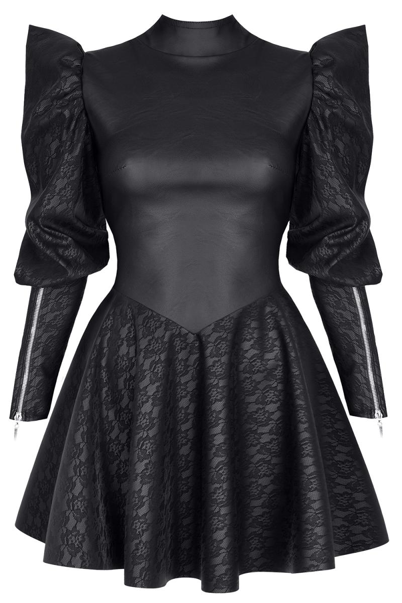 black mini dress BRChiara001 - L-0