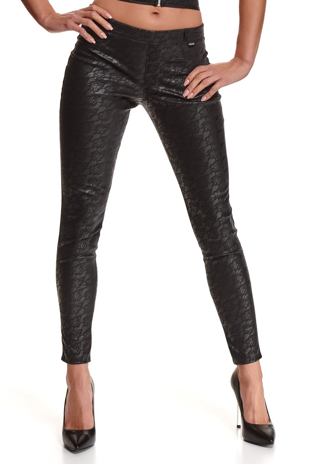 black Leggings BRConstanza001 - XXL-2