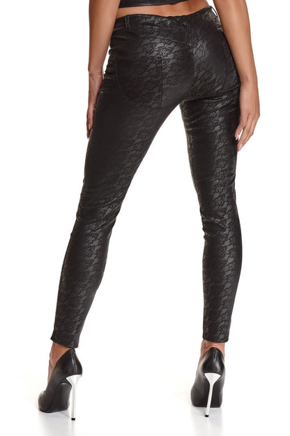 black Leggings BRConstanza001 - XXL-3