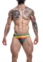 LOW RISE BIKINI BRIEF RAINBOW - RENASSAINCE - by CUT4MEN