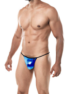 G-STRING BLUE - PROVOCATIVE - by CUT4MEN