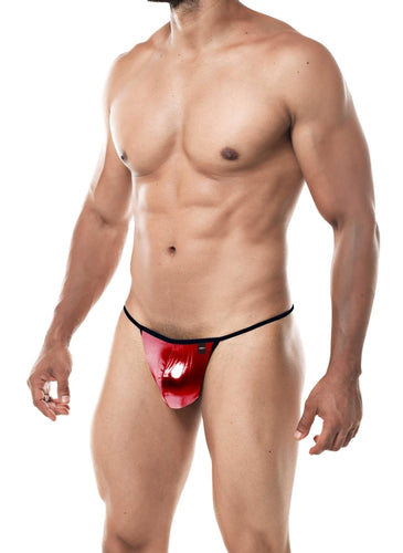 G-STRING RED - PROVOCATIVE - by CUT4MEN