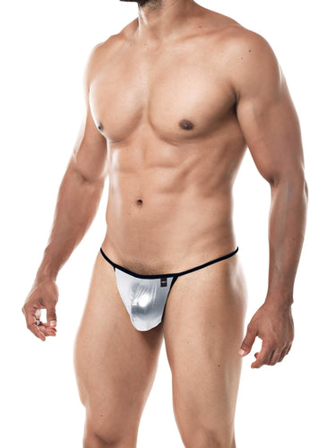 G-STRING SILVER - PROVOCATIVE - by CUT4MEN