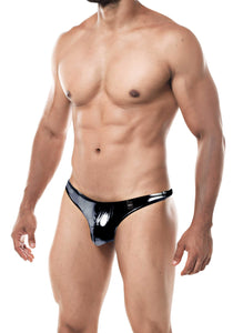 THONG BLACK - PROVOCATIVE - by CUT4MEN
