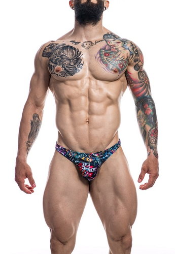 THONG TATOO - PROVOCATIVE - by CUT4MEN