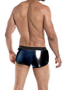 ATHLETIC TRUNK BLACK - PROVOCATIVE - by CUT4MEN