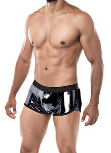 ATHLETIC TRUNK BLACK - PROVOCATIVE - by CUT4MEN