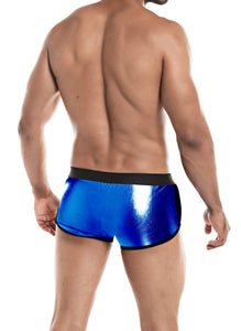 ATHLETIC TRUNK BLUE- PROVOCATIVE - by CUT4MEN