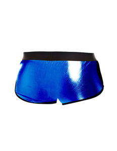 ATHLETIC TRUNK BLUE- PROVOCATIVE - by CUT4MEN