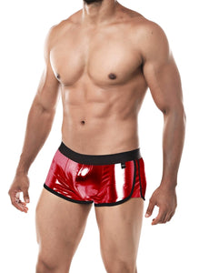 ATHLETIC TRUNK RED - PROVOCATIVE - by CUT4MEN