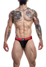 RUGBY JOCKSTRAP NEON PINK - RENAISSANCE - by CUT4MEN