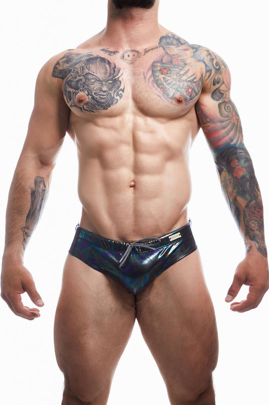 black Swiwmear Brief Midnigh EMER4LD - XL-2