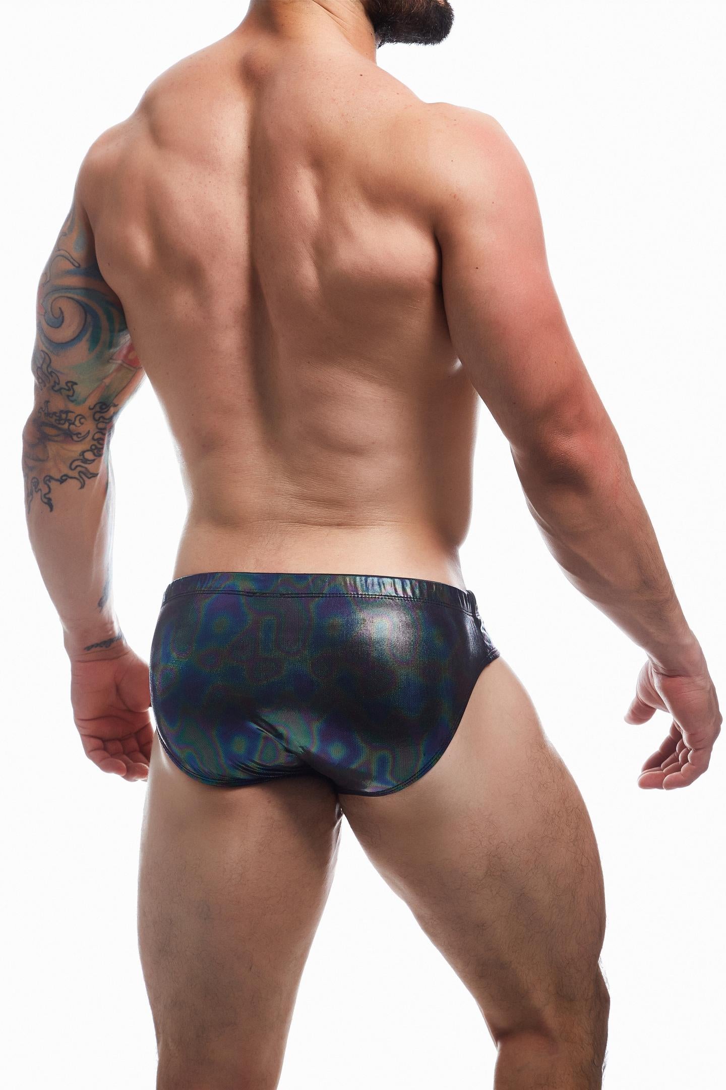 black Swiwmear Brief Midnigh EMER4LD - XL-3