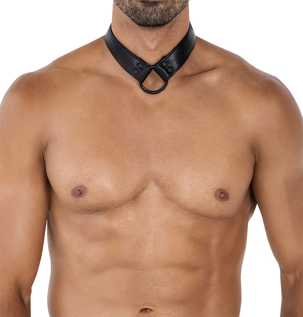 Black C-Ring Body Collar 08 - OS-2