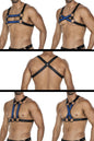 black/blue chest harness 06 - OS-0