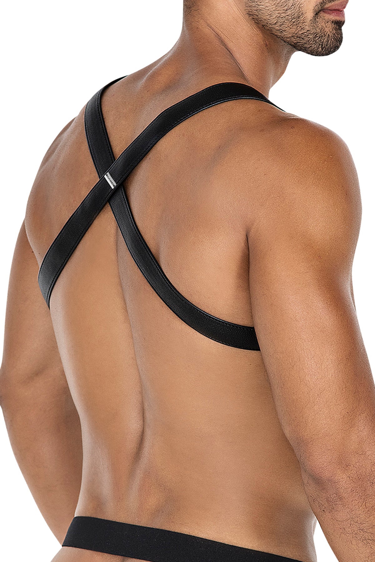 black/blue chest harness 06 - OS-1