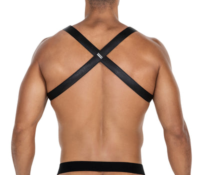 black/blue chest harness 06 - OS-2