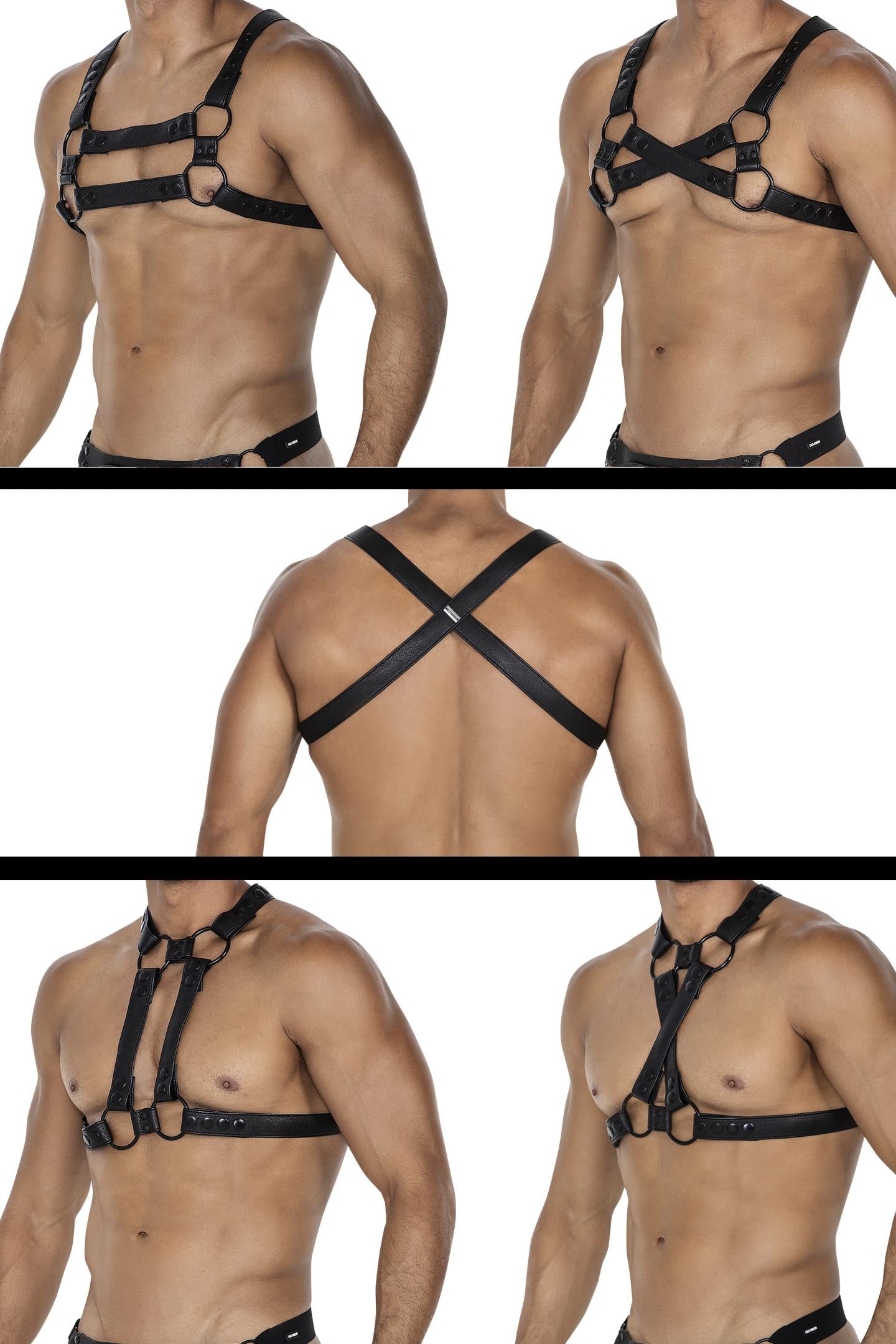 black chest harness 06 - OS-0