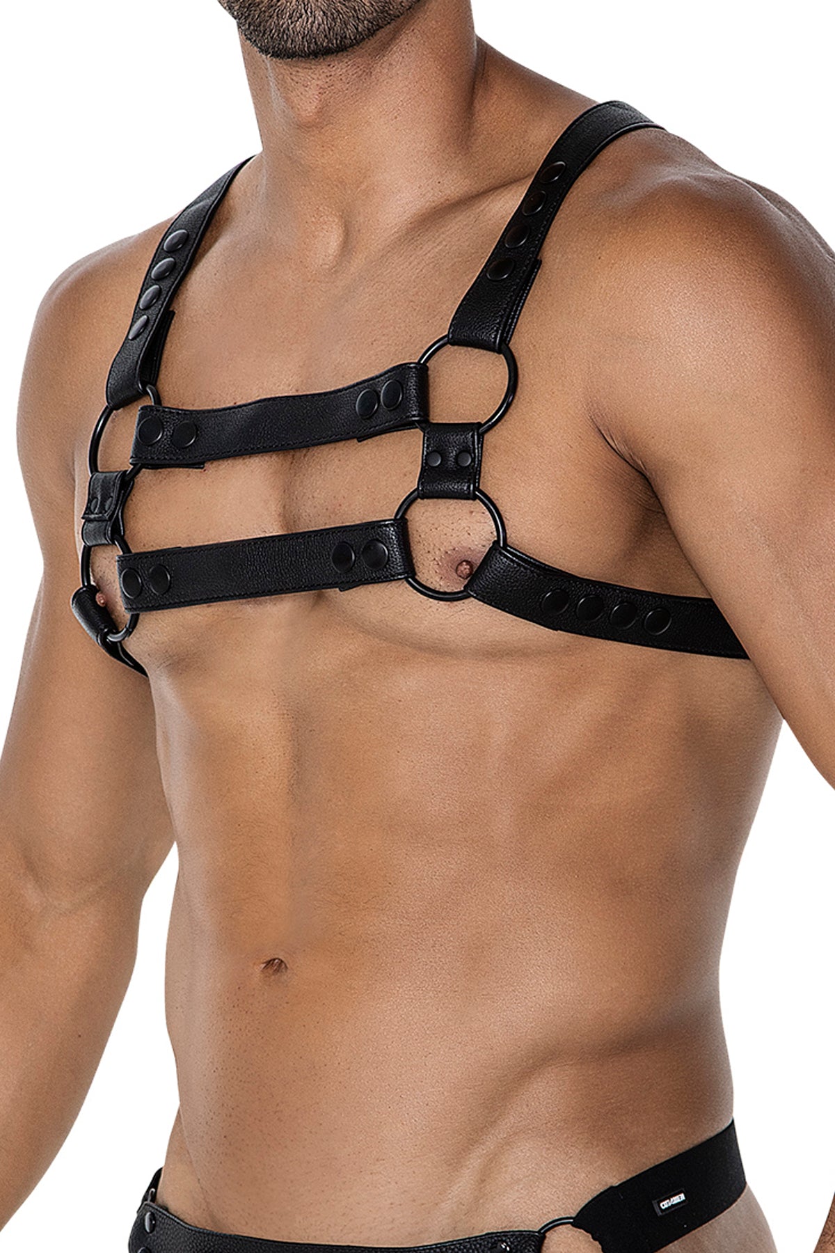 black chest harness 06 - OS-2