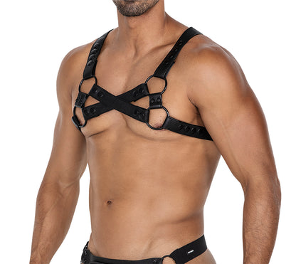 black chest harness 06 - OS-4