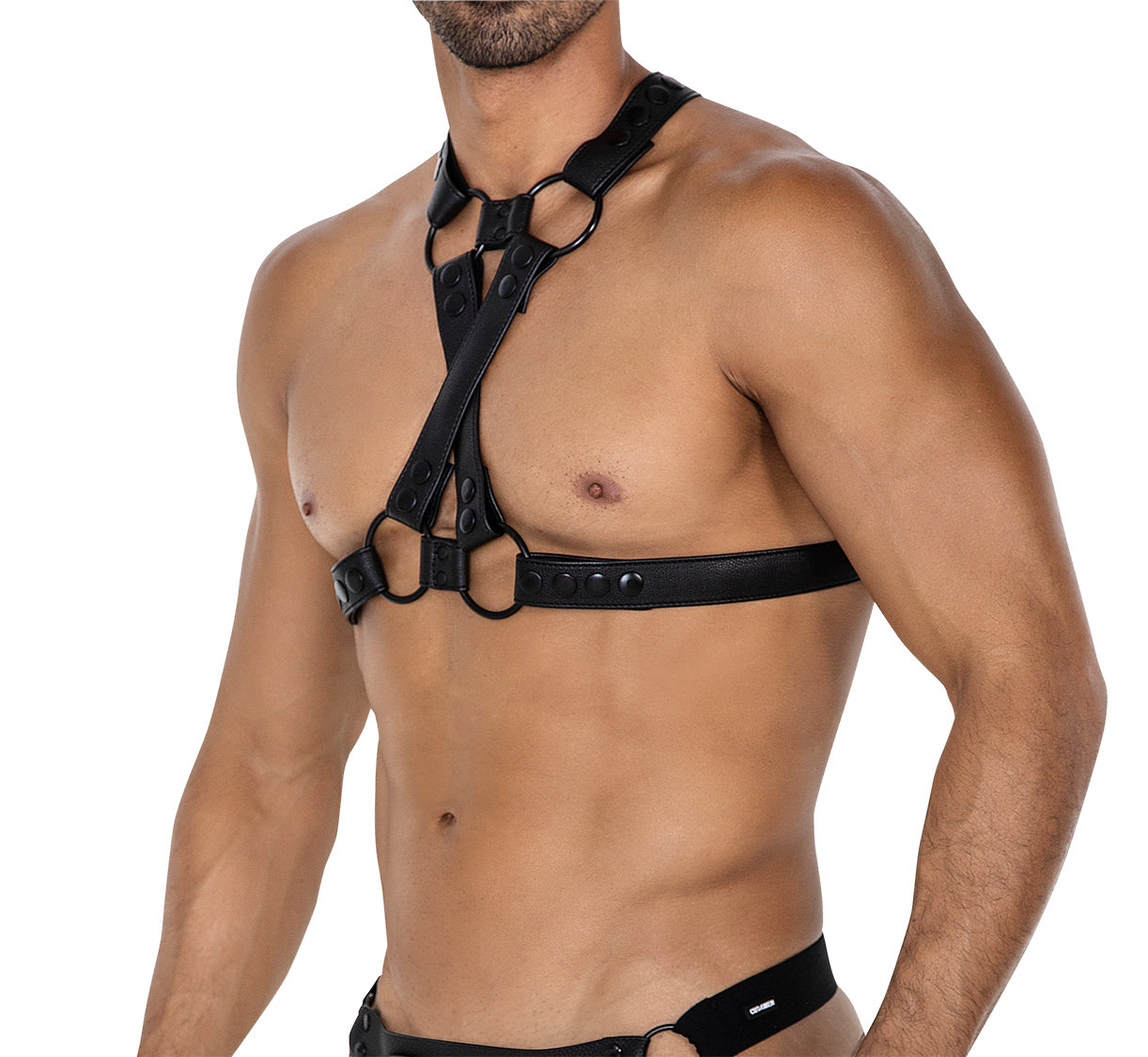 black chest harness 06 - OS-6