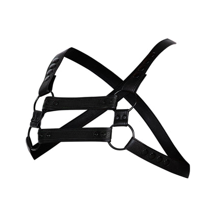 black chest harness 06 - OS-9