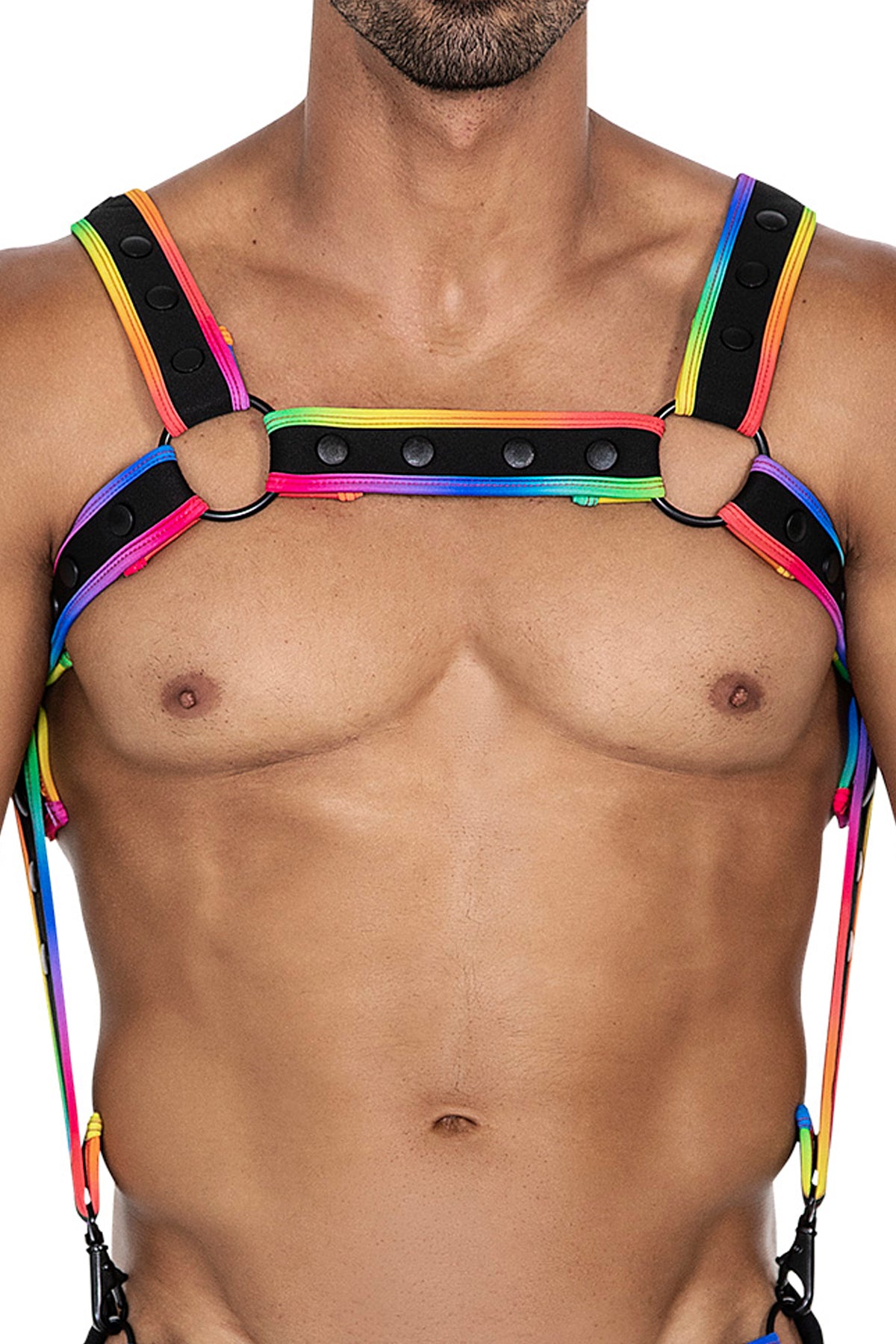 multicolor chest harness 05 - OS-0