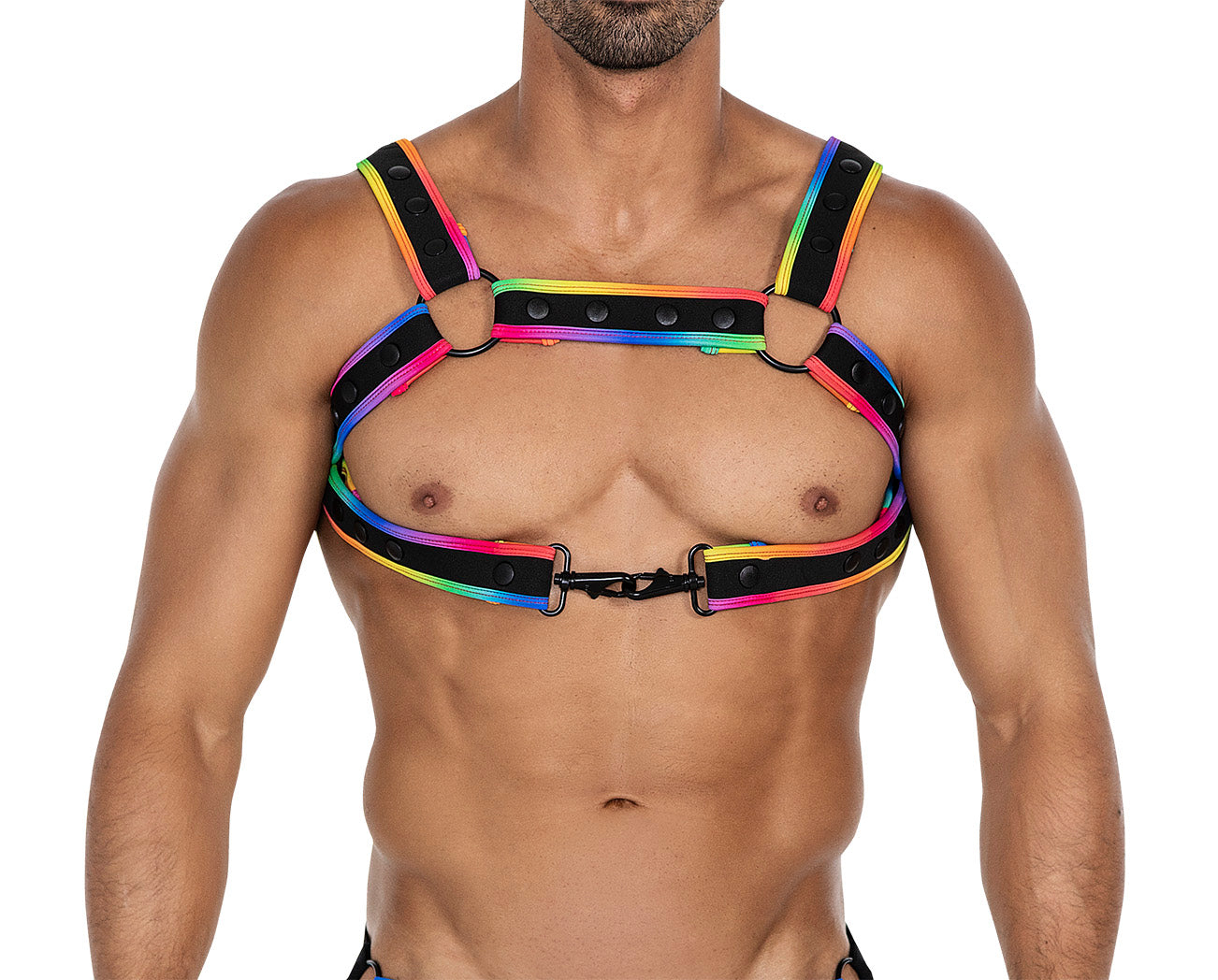 multicolor chest harness 05 - OS-2