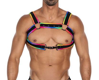 multicolor chest harness 05 - OS-2